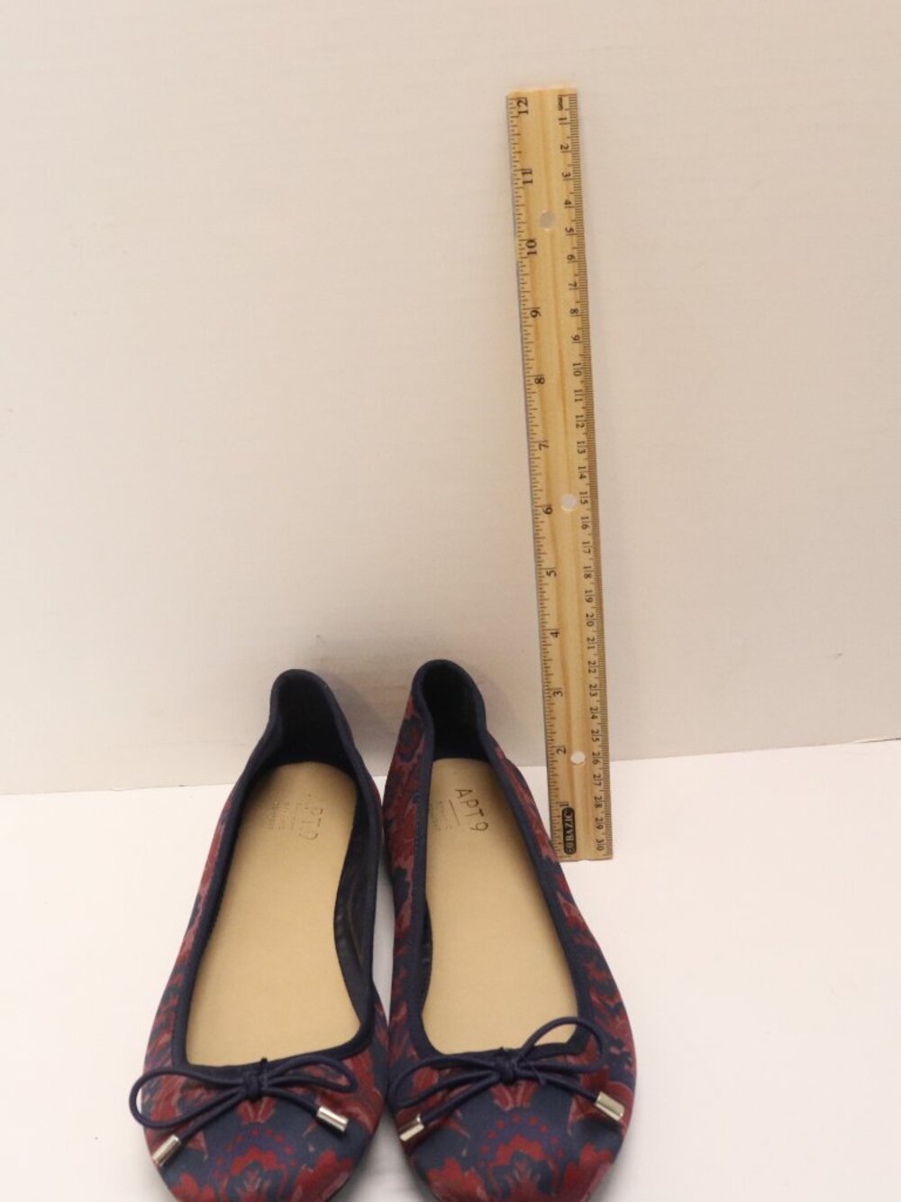 APT9 Women's Floral Textile Flats with Cushioned Footbeds Size 9M - Picture 13 of 13